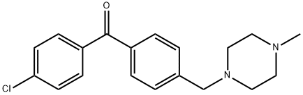 4-CHLORO-4'-(4-METHYLPIPERAZINOMETHYL) BENZOPHENONE price.