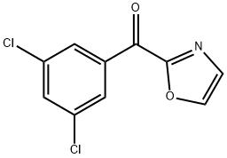 2-(3,5-DICHLOROBENZOYL)OXAZOLE Struktur