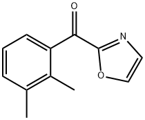 2-(2,3-DIMETHYLBENZOYL)OXAZOLE Struktur