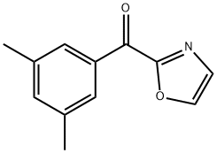 2-(3,5-DIMETHOXYBENZOYL)OXAZOLE Struktur