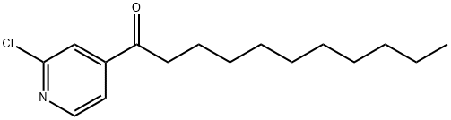 2-CHLORO-4-UNDECANOYLPYRIDINE price.