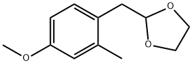 4-METHOXY-2-METHYL(1,3-DIOXOLAN-2-YLMETHYL)BENZENE price.