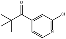 T-BUTYL 3-CHLORO-4-PYRIDYL KETONE Struktur