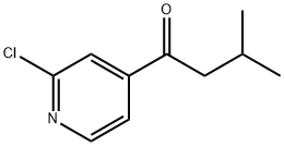 1-(2-CHLORO-PYRIDIN-4-YL)-3-METHYL-BUTAN-1-ONE price.