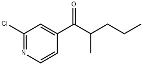 1-(2-CHLORO-PYRIDIN-4-YL)-2-METHYL-PENTAN-1-ONE price.