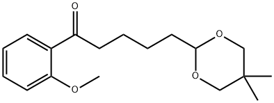 5-(5,5-DIMETHYL-1,3-DIOXAN-2-YL)-2'-METHOXYVALEROPHENONE price.