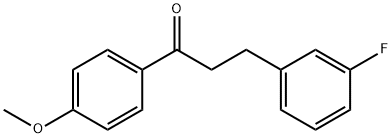 3-(3-FLUOROPHENYL)-4'-METHOXYPROPIOPHENONE price.