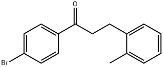 4'-BROMO-3-(2-METHYLPHENYL)PROPIOPHENONE price.