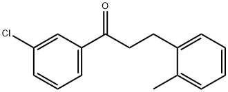 3'-CHLORO-3-(2-METHYLPHENYL)PROPIOPHENONE price.