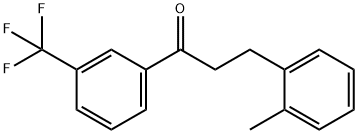 3-(2-METHYLPHENYL)-3'-TRIFLUOROMETHYLPROPIOPHENONE price.