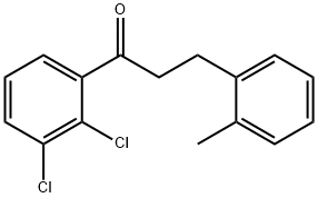 2',3'-DICHLORO-3-(2-METHYLPHENYL)PROPIOPHENONE price.