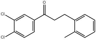 3',4'-DICHLORO-3-(2-METHYLPHENYL)PROPIOPHENONE price.