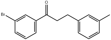 3'-BROMO-3-(3-METHYLPHENYL)PROPIOPHENONE price.