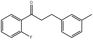 2'-FLUORO-3-(3-METHYLPHENYL)PROPIOPHENONE price.