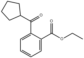 2-CARBOETHOXYPHENYL CYCLOPENTYL KETONE price.