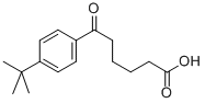 6-(4-T-BUTYLPHENYL)-6-OXOHEXANOIC ACID Struktur