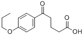 5-OXO-5-(4-N-PROPOXYPHENYL)VALERIC ACID price.