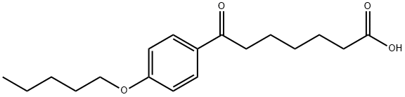 7-OXO-7-(4-PENTYLOXYPHENYL)HEPTANOIC ACID price.