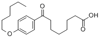 8-(4-HEXYLOXYPHENYL)-8-OXOOCTANOIC ACID price.