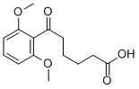 6-(2,6-DIMETHOXYPHENYL)-6-OXOHEXANOIC ACID price.