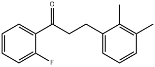 3-(2,3-DIMETHYLPHENYL)-2'-FLUOROPROPIOPHENONE price.