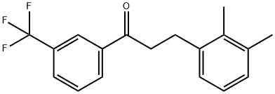 3-(2,3-DIMETHYLPHENYL)-3'-TRIFLUOROMETHYLPROPIOPHENONE price.