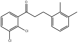 2',3'-DICHLORO-3-(2,3-DIMETHYLPHENYL)PROPIOPHENONE price.