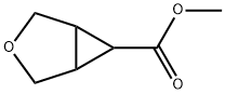 3-Oxabicyclo[3.1.0]hexane-6-carboxylicacid,methylester(7CI) Struktur