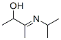 2-Butanol, 3-[(1-methylethyl)imino]- (9CI) Struktur