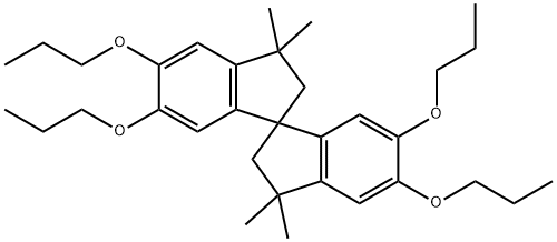 3,3,3',3'-TETRAMETHYL-5,5',6,6'-TETRAPROPOXY-1,1'-SPIROBIINDANE price.