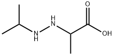 Propionic acid, 2-(2-isopropylhydrazino)- (7CI) Struktur