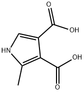 2-METHYL-1H-PYRROLE-3,4-DICARBOXYLIC ACID Struktur