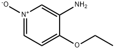 Pyridine,  3-amino-4-ethoxy-,  1-oxide  (7CI) Struktur