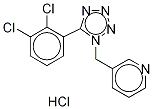 A 438079 (hydrochloride) Struktur