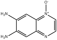 6,7-Quinoxalinediamine,  1-oxide Struktur