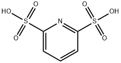 PYRIDINE-2,6-DISULFONIC ACID Struktur