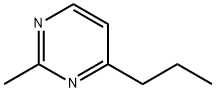 Pyrimidine, 2-methyl-4-propyl- (9CI) Struktur