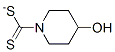 4-Hydroxypiperidine-N-dithiocarboxylate Struktur