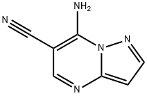 7-Aminopyrazolo[1,5-a]pyrimidine-6-carbonitrile