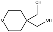 [4-(HydroxyMethyl)oxan-4-yl]Methanol Struktur