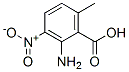 Benzoic acid, 2-amino-6-methyl-3-nitro- (9CI) Struktur