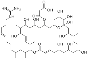 Neocopiamycin A Struktur