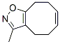 Cyclooct[d]isoxazole, 4,5,8,9-tetrahydro-3-methyl- (9CI) Struktur