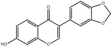 PSEUDOBAPTIGENIN Struktur