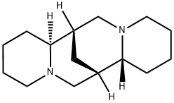 (-)-SPARTEINE Struktur