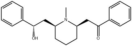 Lobeline Struktur