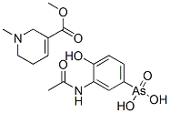 Methyl-1,2,5,6-tetrahydro-1-methylnicotinat, Mono[(3-acetamido-4-hydroxyphenyl)arsonat]