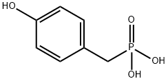 4-Hydroxybenzylphosphonic acid Struktur