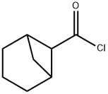 6-Norpinanecarbonyl chloride (7CI) Struktur