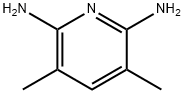 3,5-diMethylpyridine-2,6-diaMine Struktur